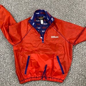 Wilson windbreaker